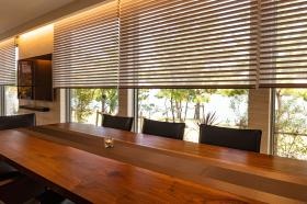 ３Ｄ調光スクリーンＦＵＧＡ（フーガ）◆福岡個人別荘にて