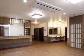 グループホーム水の元・リビング