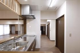 グループホーム水の元・キッチン