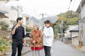 ご利用者様と笑顔