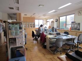 事業所の情報 事務所内