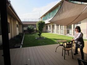 事業所の情報＿中庭