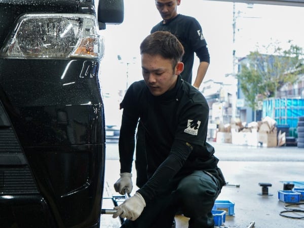 未経験の彼も3か月目には一通りの作業は出来るようになりました！