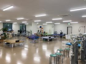 春光会記念病院 リハ室