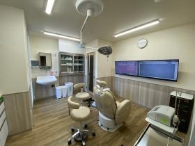 オペ室 ２階にはインプラント専用の手術室があります。