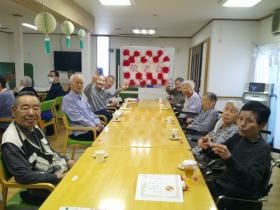 敬老会の様子