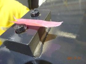 作業風景 塗装検査