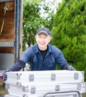 やりがいのある良好な職場環境、社員は皆笑顔に満ち溢れいます。