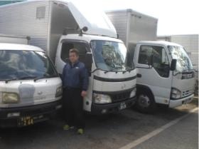 プロドライバーとしての自覚と誇りを持って仕事に励んでおります