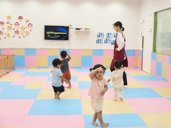 広々とした明るいキッズルーム♪（写真は一例）