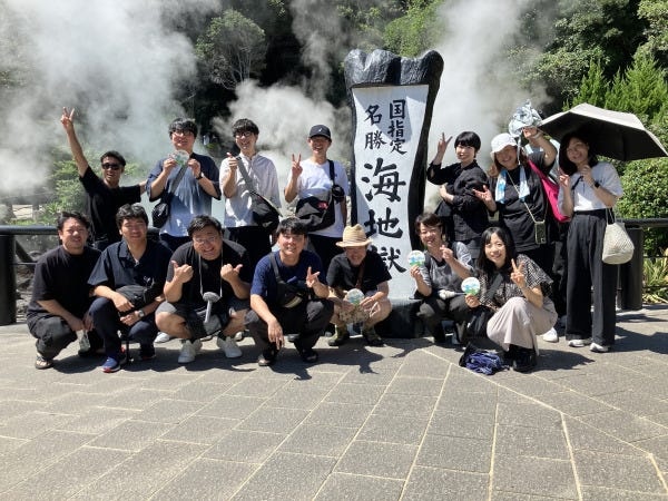 2024年社員旅行（九州）
