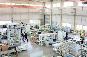 機械組立工場