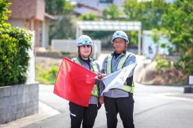 女性も活躍中！夫婦で働く隊員さんも