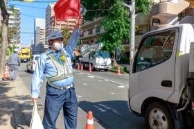 地域の安全を守る大切なお仕事です