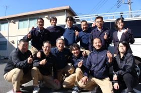 フランチャイズの仲間たちと共に