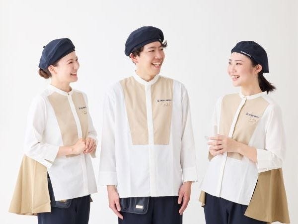 明るく優しいメンバーと一緒に働こう♪個人ノルマはありません！売り上げ目標はみんなのチームワークで達成します。