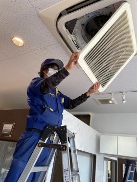 エアコン清掃