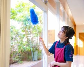 院内の環境整備（ＥＳスタッフ）