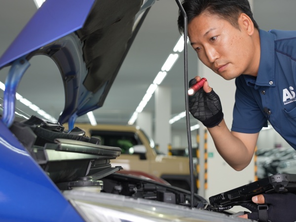 品質検査スタッフ・正社員・中古車の品質検査スタッフ