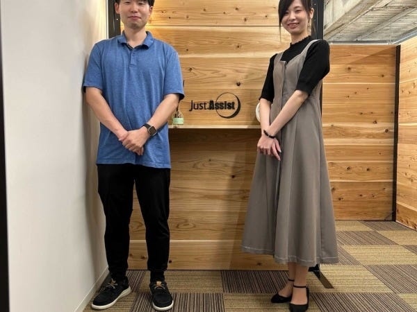 あなたの働くオフィスです。青葉通一番町駅から徒歩5分と通勤しやすい場所にあります。