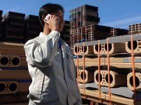 営業職は外回りや現場出張など様々な仕事があり充実しています。