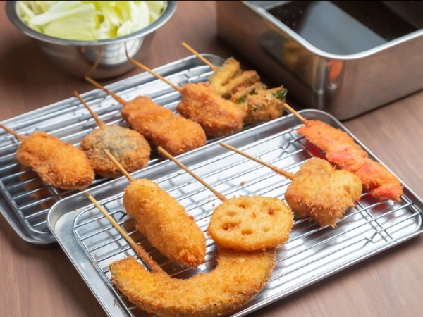 当店人気NO1！串カツ10本セット