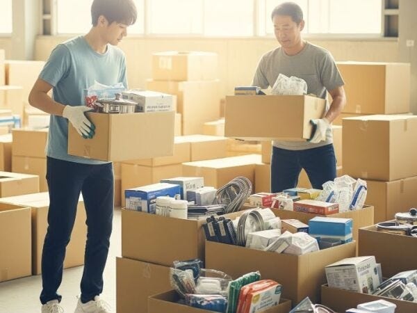 倉庫内業務・開梱