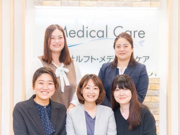 選任のコーディネーターが居るので安心して勤務をスタート♪