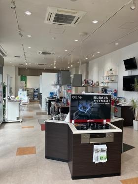 ビー・エイド店内（ショールーム）