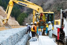土木技能職（重機オペレーター）