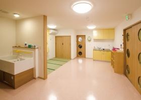 保育園 乳児室