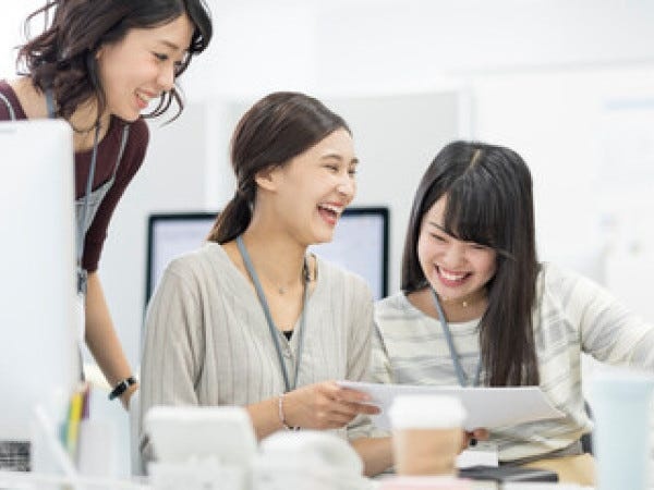 一般事務・オフィス内での受付事務・一般事務業務（未経験応募可能・第二新卒OK）