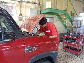 作業風景（１）