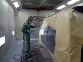 作業風景（２）