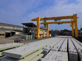 橋梁のプレキャスト事業