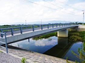 橋梁の新設事業