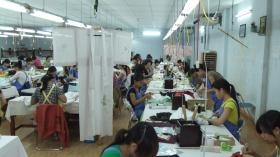 ベトナム縫製３９年の実績あり