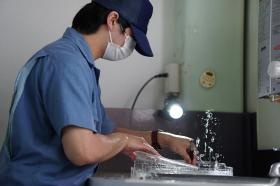 製品の水漏れ検査