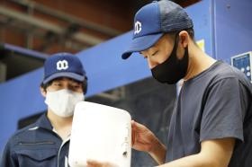 射出成形品の品質チェック