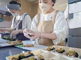 テイクアウト店おむすび屋『こめごころ』厨房