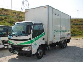 ２ｔ車・４ｔ車がメインです