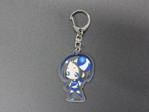 あなたが「見たことある！」というグッズも多数あるはずです。ちなみにこれは当社オリジナルキャラクターである『デノロちゃん』です。