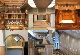 各施設に納品させて頂きました当社製作商品の一部です。