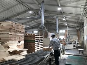 カットストックから積層を作る工程です