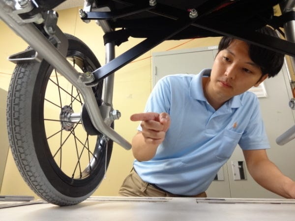 車いすの清掃・整備をお任せ！