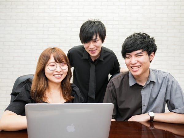 業務に必要なことは先輩が教えていくので、経験のない方も是非ご応募ください。
