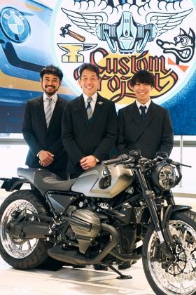 ２０２４ＢＭＷ Ｒ１２カスタムプロジェクト 発表会