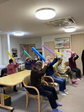 福富デイサービスでの様子