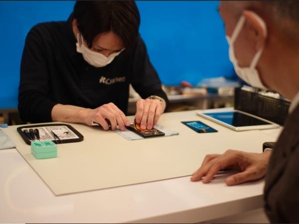 スマホ修理スタッフ（スマホ修理スタッフ募集完全未経験OK研修あり）