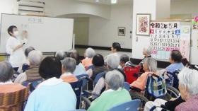 リハビリの様子